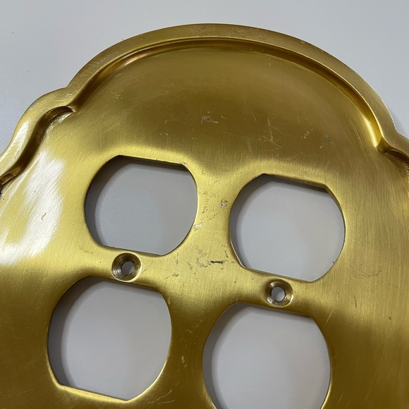 NWOT Anthropologie Adelaide Double Outlet Cover - Picture 3 of 11